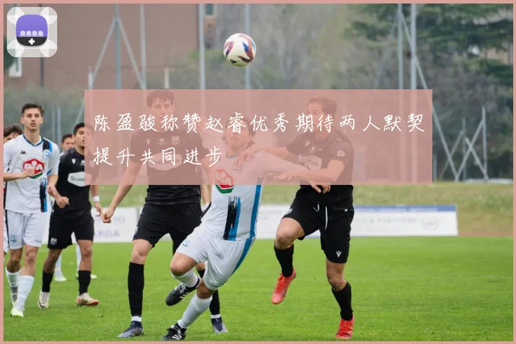 陈盈骏称赞赵睿优秀期待两人默契提升共同进步